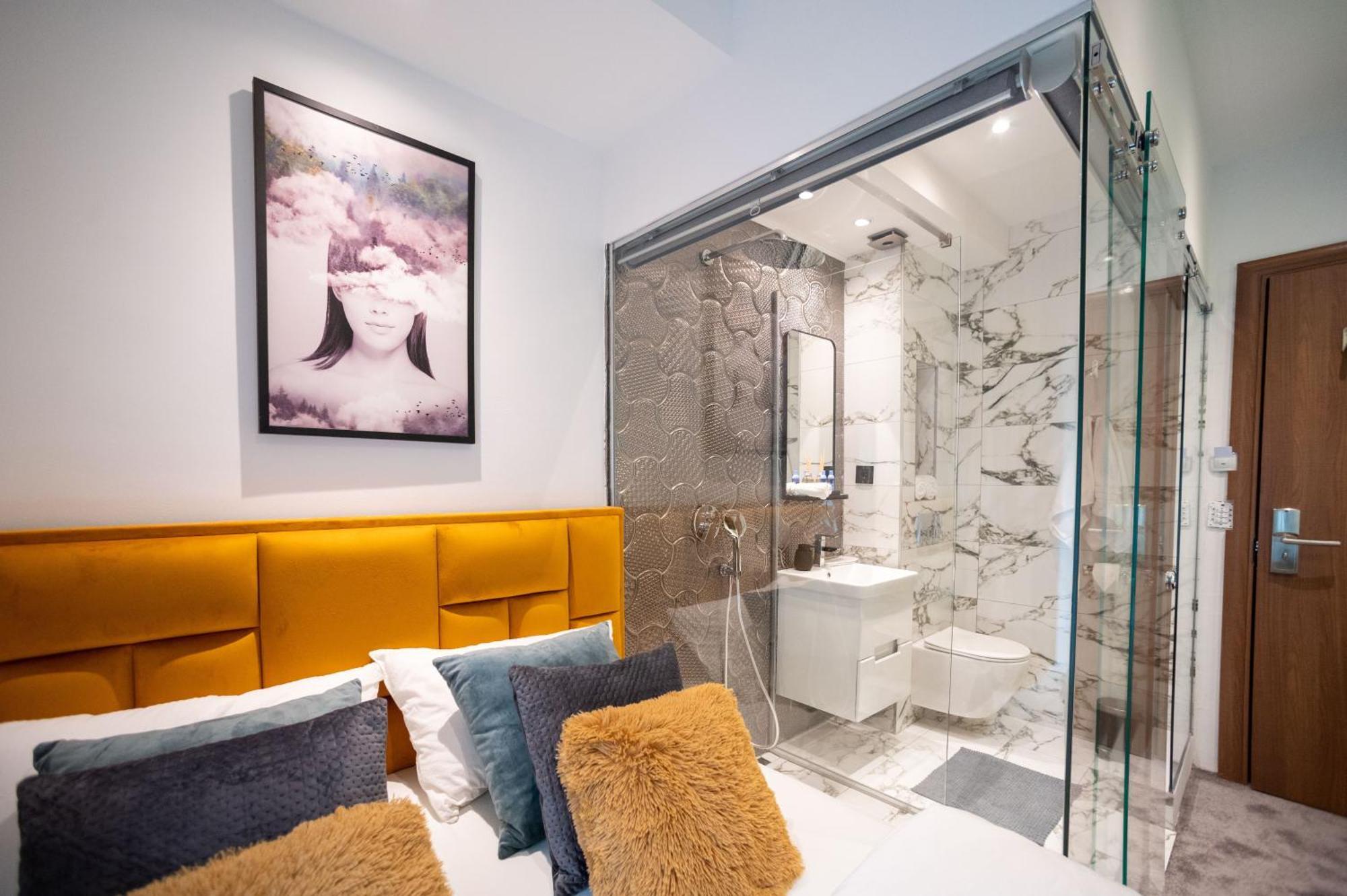 Natali Luxury Suites 贝尔格莱德 客房 照片